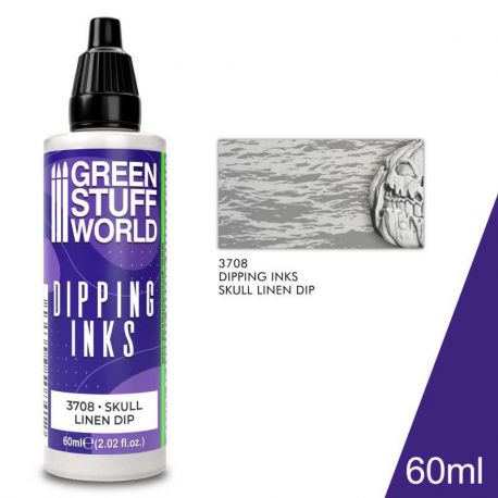 GREEN STUFF WORLD Dipping ink 60 ml - Skull Linen Dip