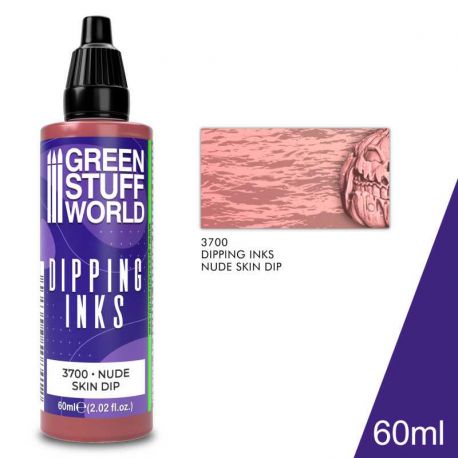 GREEN STUFF WORLD Dipping ink 60 ml - Nude Skin Dip