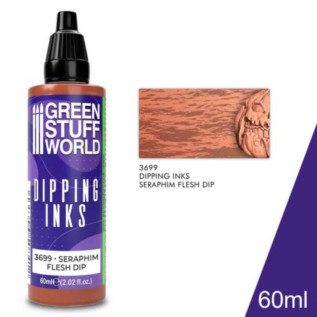GREEN STUFF WORLD Dipping ink 60 ml - Seraphim Flesh Dip
