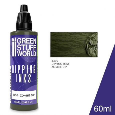 GREEN STUFF WORLD Dipping ink 60 ml - ZOMBIE DIP