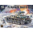BORDER MODEL Tiger I Early Production Battle Of Kharkov