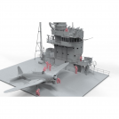 BORDER MODEL IJN Carrier Crew Pilots & Officers 1/35