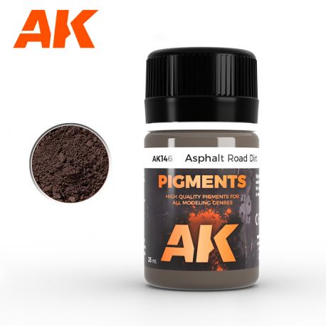 AK INTERACTIVE ASPHALT ROAD DIRT PIGMENT