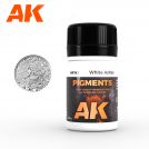 AK INTERACTIVE WHITE ASHES PIGMENT