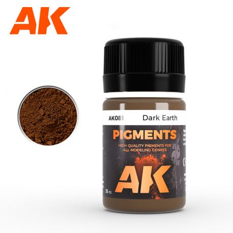 AK INTERACTIVE DARK EARTH PIGMENT