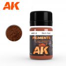 AK INTERACTIVE DARK RUST PIGMENT
