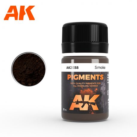 AK INTERACTIVE SMOKE PIGMENT