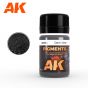 AK INTERACTIVE DARK STEEL PIGMENT