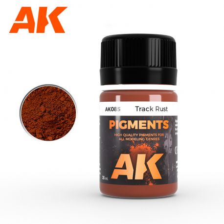 AK INTERACTIVE TRACK RUST PIGMENT