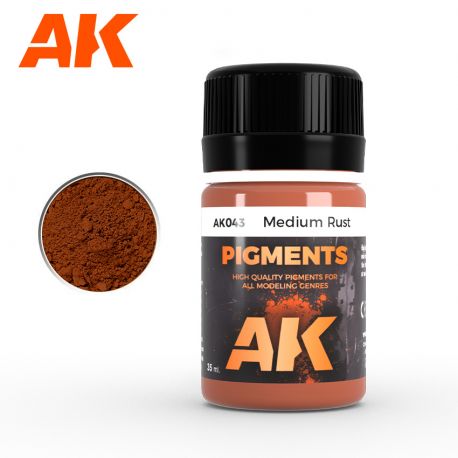 AK INTERACTIVE MEDIUM RUST PIGMENT