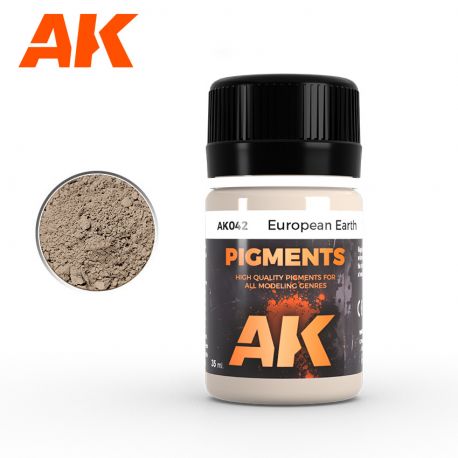 AK INTERACTIVE EUROPEAN EARTH PIGMENT