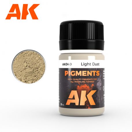 AK INTERACTIVE LIGHT DUST PIGMENT