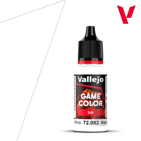 Vallejo Game Color 72082 White 17ml