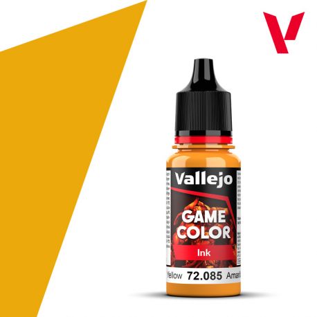 Vallejo Game Color -72.085 Yellow-17ml