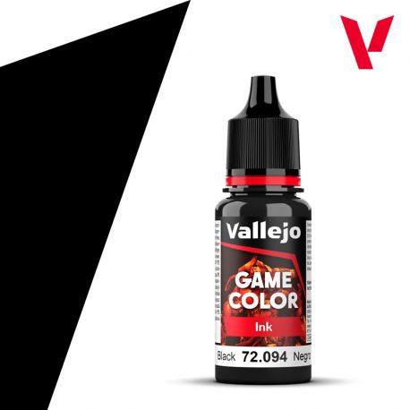 Vallejo Game Color 72.094 Black17ml