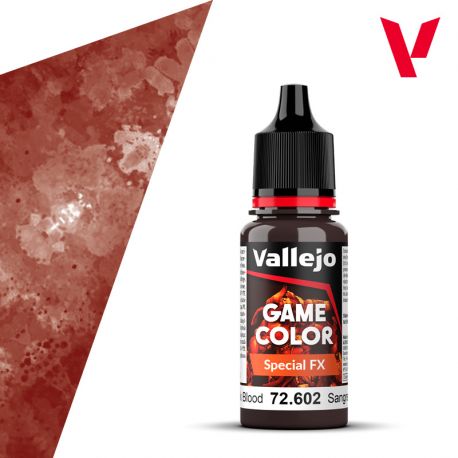 Vallejo Game Color 72.602 Thick Blood 17ml