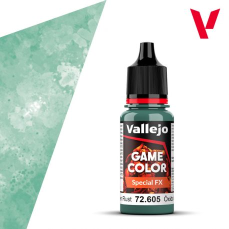 Vallejo Game Color 72.605 Green Rust 17ml