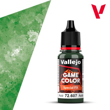 Vallejo Game Color 72.607 Acid 17ml