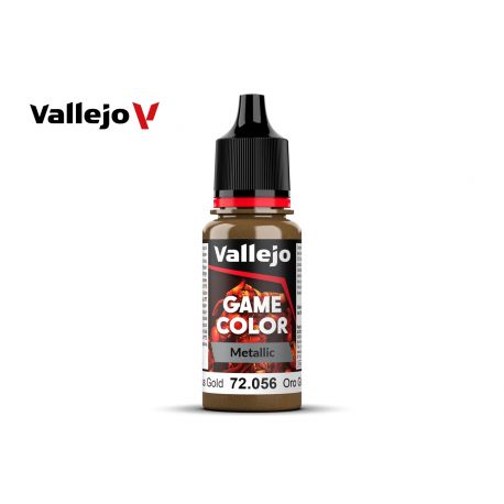 Vallejo Game Color – AV72056 Metallic Glorious Gold 17ml
