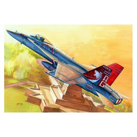 HOBBY BOSS 80321 F/A-18C HORNET 1/48
