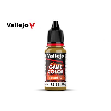 Vallejo Game Color – AV72611 Moss and Lichen 17ml
