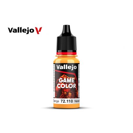 Vallejo Game Color – AV72110 Sunset Orange 17ml