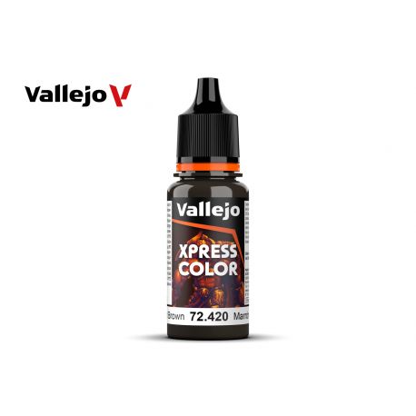 Vallejo Game Color – AV72420 Wasteland Brown 17ml