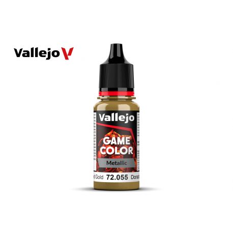Vallejo Game Color – AV72055 Metallic Polished Gold 17ml