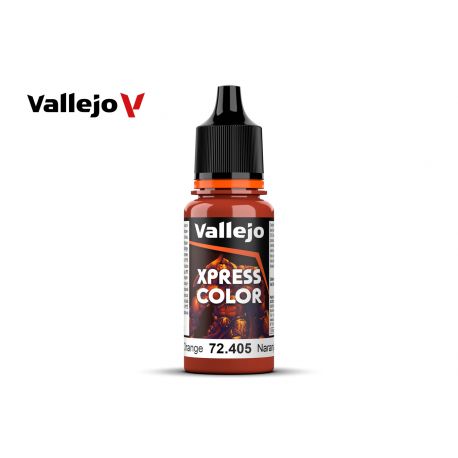 Vallejo Game Color – AV72405 Martian Orange 17ml