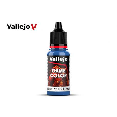 Vallejo Game Color – AV72021 Magic Blue 17ml