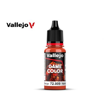Vallejo Game Color – AV72009 Hot Orange 17ml