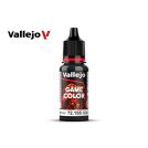 Vallejo Game Color – AV72155 Charcoal 17ml