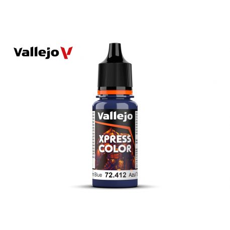 Vallejo Game Color – AV72412 Storm Blue 17ml