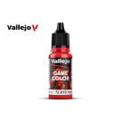 Vallejo Game Color – AV72010 Bloody Red 17ml