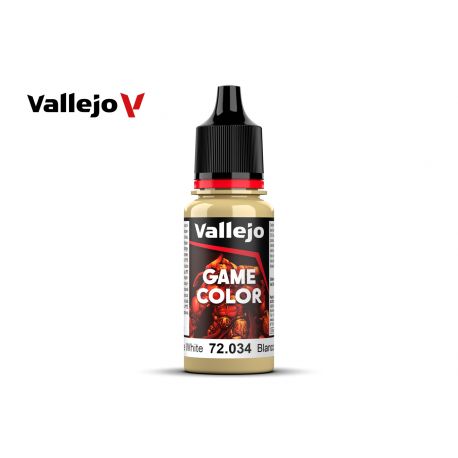 Vallejo Game Color – AV72034 Bone White 17ml