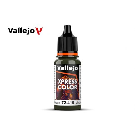 Vallejo Game Color – AV72419 Plague Green 17ml