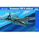 TRUMPETER 02223 Grumman F4F-4 wildcat 1/32