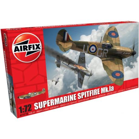 AIRFIX A01071B Supermarine Spitfire Mk.Ia 1/72