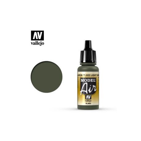 VALLEJO MODEL AIR CAMOUFLAGE GREEN