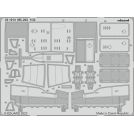 EDUARD 33360 MC.202 seatbelts STEEL 1/32