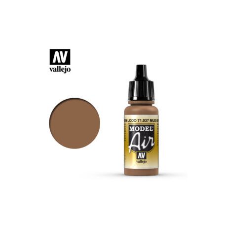 VALLEJO MODEL AIR MUD BROWN