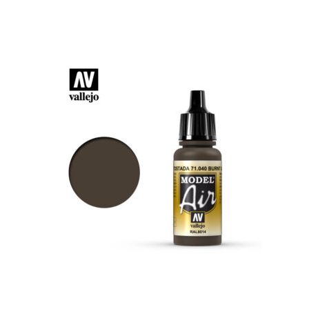 VALLEJO MODEL AIR BURNT UMBER