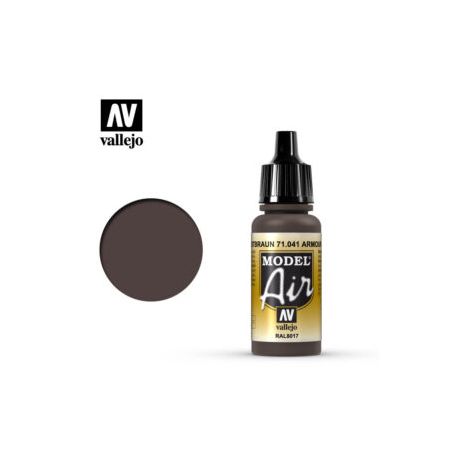 VALLEJO MODEL AIR TANK BROWN