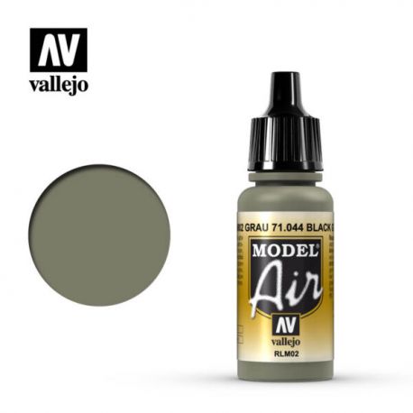 VALLEJO MODEL AIR LIGHT GREY GREEN