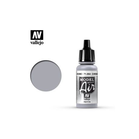 VALLEJO MODEL AIR CHROME