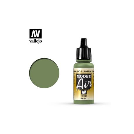 VALLEJO MODEL AIR PALE GREEN