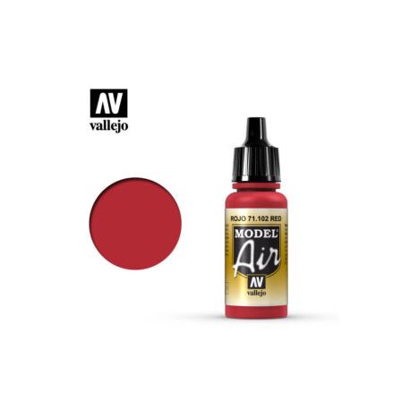 VALLEJO MODEL AIR RED RLM 23