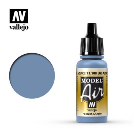 VALLEJO MODEL AIR UK AZURE