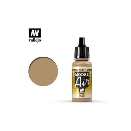 VALLEJO MODEL AIR Camouflage Brown