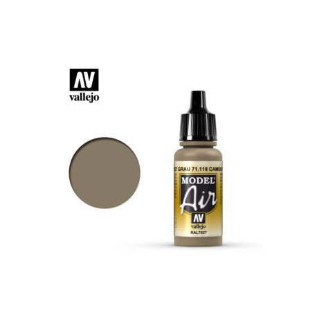 VALLEJO MODEL AIR Camouflage Grey